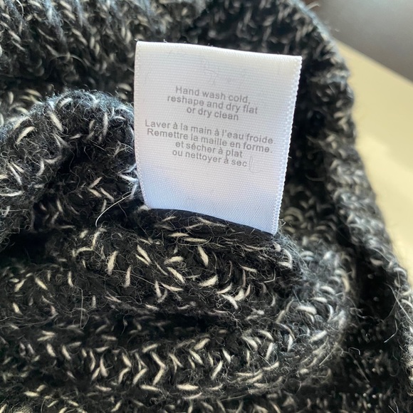Aritzia ~ TNA Grouse Marled Knit Wool Sweater - Picture 6 of 9